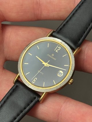 Reloj Junghans Slim Vintage 90s Hombre