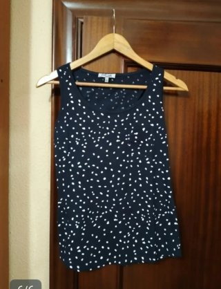 Camiseta tirantes For Us, talla M/L
