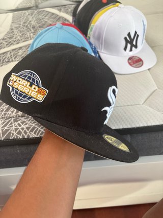 Gorras de béisbol World Series y Angel Stadium