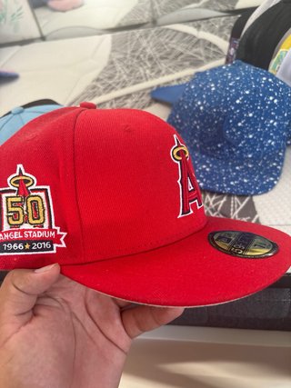 Gorras de béisbol World Series y Angel Stadium