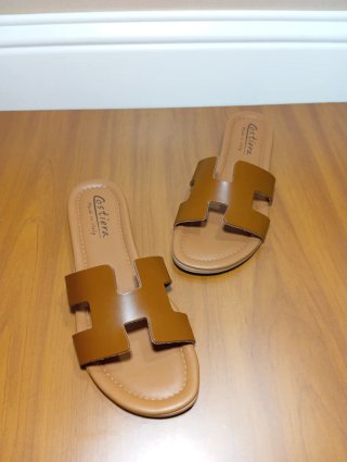 Sandali in vera pelle nuovi made in Italy