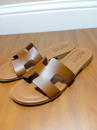 Sandali in vera pelle nuovi made in Italy