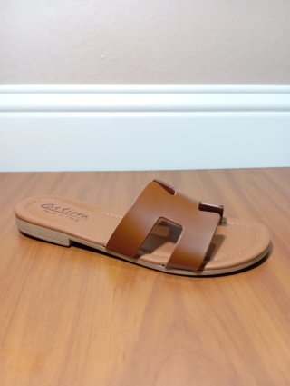 Sandali in vera pelle nuovi made in Italy