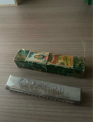 Armónica O Fado Português Hohner