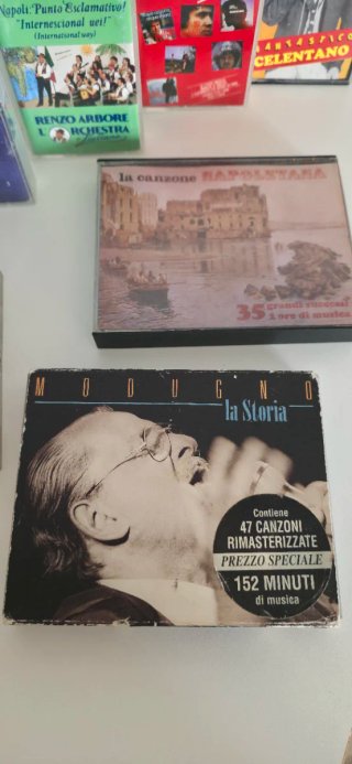 Lotto 6 musicassette audio