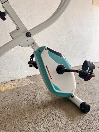 Bicicleta Estática Plegable Ultrasport