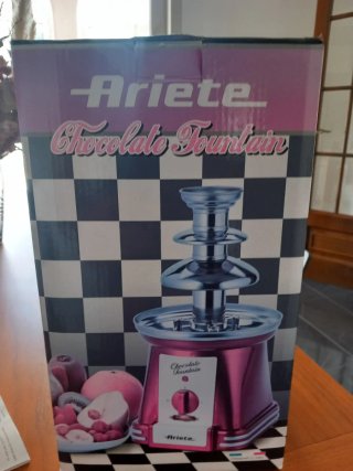 Fuente de Chocolate Ariete Nueva