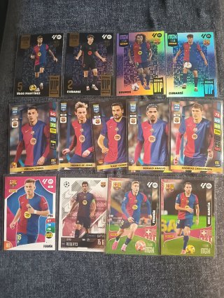Lote cromos Barcelona