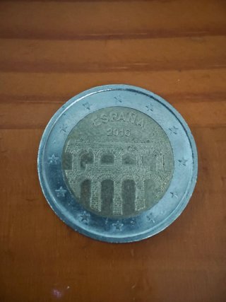 Moneda 2 euros España 2016