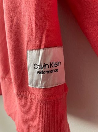 Sudadera Calvin Klein Rosa Talla XS