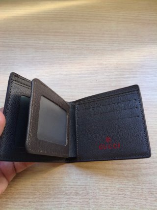 Billetera GG Beige y Marrón