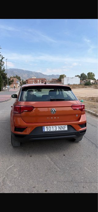 Volkswagen T-Roc 2019