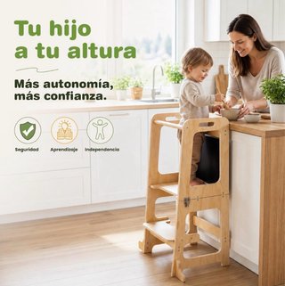 [NUEVO]Torre aprendizaje plegable 3 en 1 con tizas
