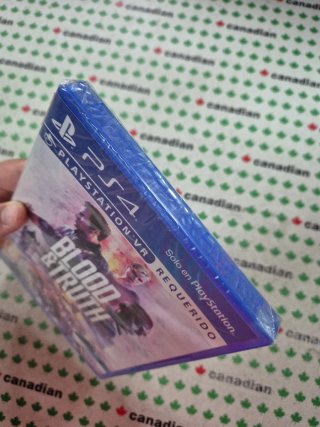 NUEVO Blood & Truth VR PlayStation 4