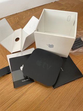 Apple TV 1080p, sin mando