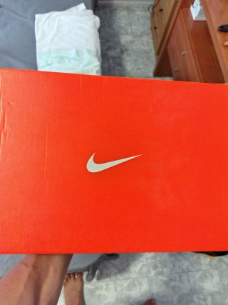 Zapatillas Nike Running Talla 46 Gris y Verde