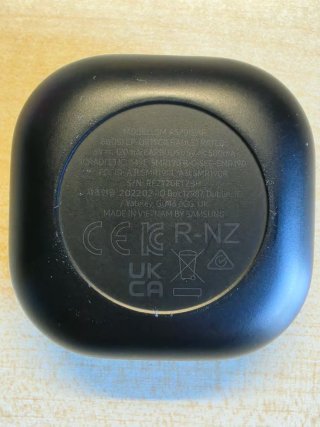 Samsung Galaxy Buds Pro Neri