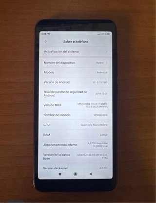Xiaomi Redmi 6A