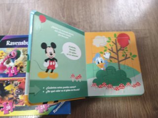Puzzles Trolls y Mickey Mouse