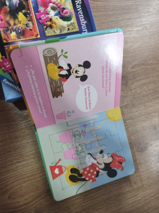 Puzzles Trolls y Mickey Mouse