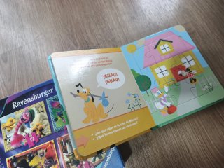 Puzzles Trolls y Mickey Mouse