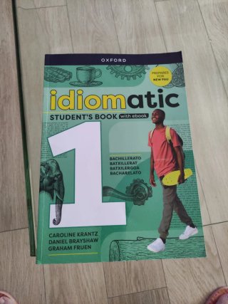 Idiomatic 1 Student's Book with Ebook+workbook