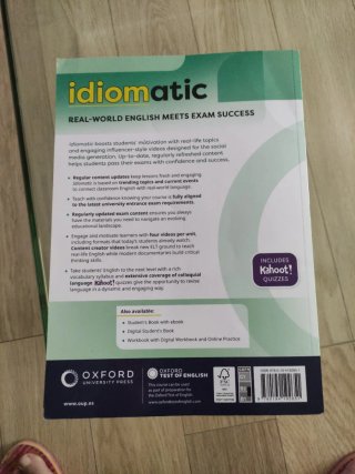 Idiomatic 1 Student's Book with Ebook+workbook