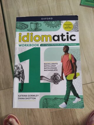 Idiomatic 1 Student's Book with Ebook+workbook