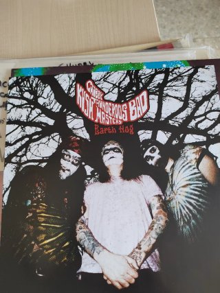 Vinilo Chubby Thunderous Bod - Space Rock