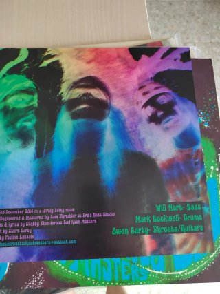 Vinilo Chubby Thunderous Bod - Space Rock