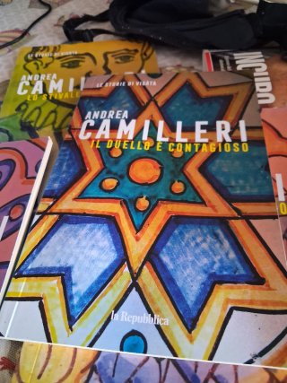 9 libri Andrea Camilleri