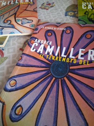 9 libri Andrea Camilleri