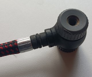 Bomba de aire para bicicleta