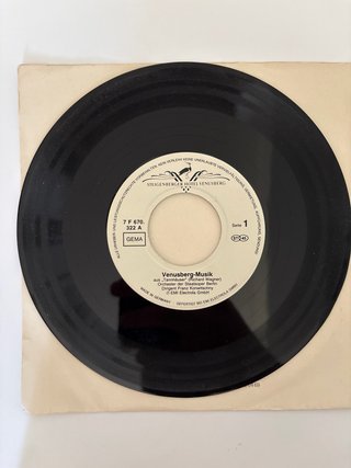 Vinilo 7 Der Venusberg