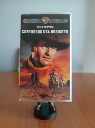 DVD Centauros del Desierto John Wayne