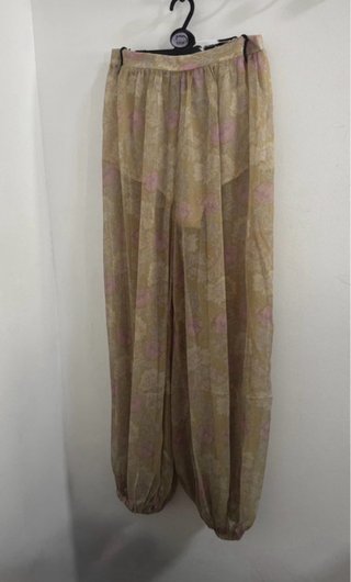 Pantalones Zara Estampados Talla Única