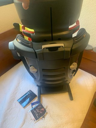 Silla coche BeSafe Izi Flex fix i-size. Grupo 2/3