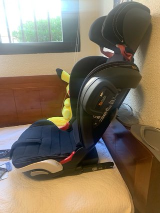 Silla coche BeSafe Izi Flex fix i-size. Grupo 2/3