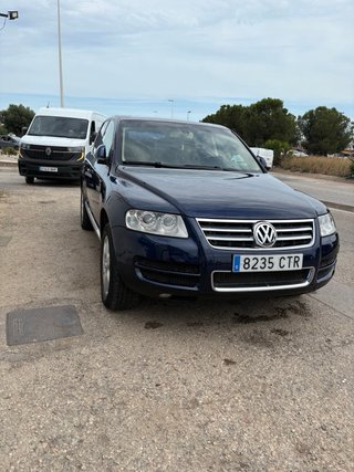 Volkswagen Touareg 2004
