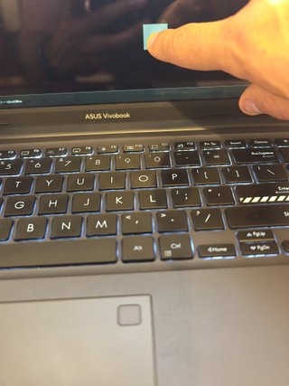 ASUS Vivobook 15 Touch 20GB RAM 512GB SSD
