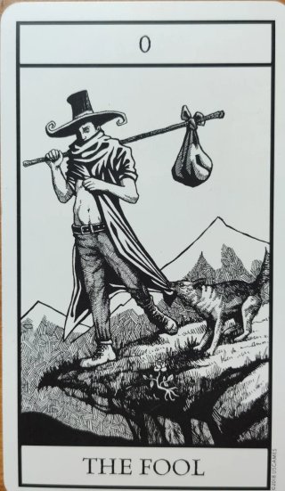Tarot Bianco Nero