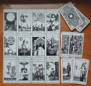 Tarot Bianco Nero