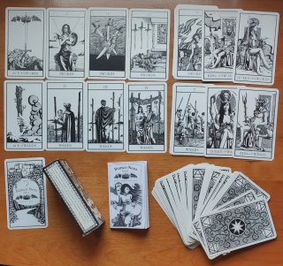 Tarot Bianco Nero