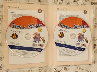 Siente la Música Primaria CD Audio 3 y 4 Primaria