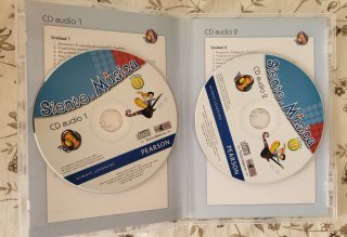Siente la Música Primaria CD Audio 3 y 4 Primaria