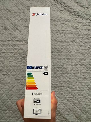 Monitor Verbatim PMT-15 15.6 Full HD touchscreen