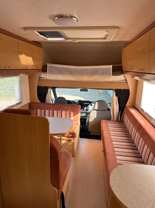 AUTOCARAVANA eura mobil 580 LS 2007