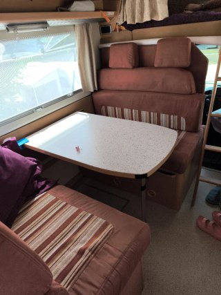 AUTOCARAVANA eura mobil 580 LS 2007