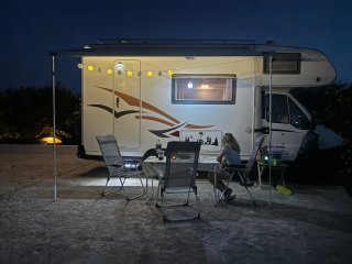 AUTOCARAVANA eura mobil 580 LS 2007