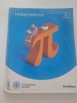Matemáticas, 3 ESO, Proyecto Construyendo mundos